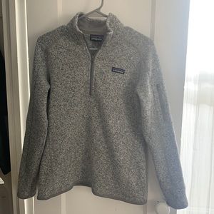 Women’s 1/4 Zip Patagonia Fleece